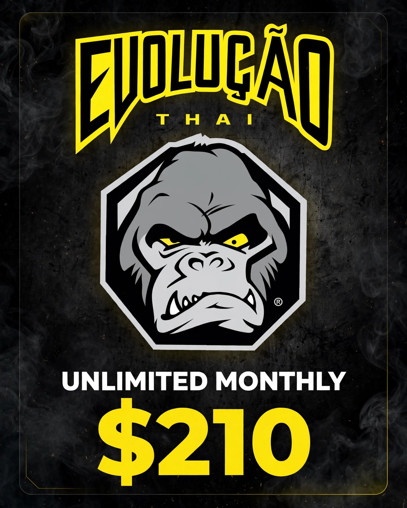 Unlimited/monthly + sign up fee ($60)